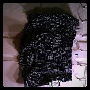 American Rag navy polka dot shorts